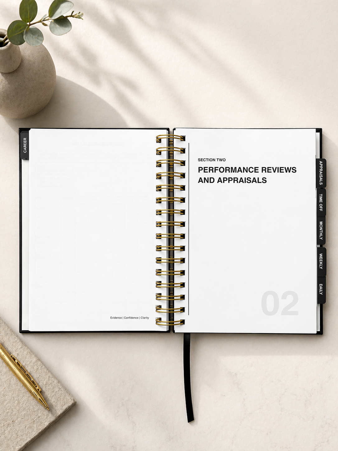 The Work Receipts Planner™
