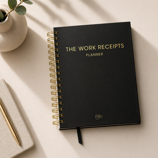 The Work Receipts Planner™