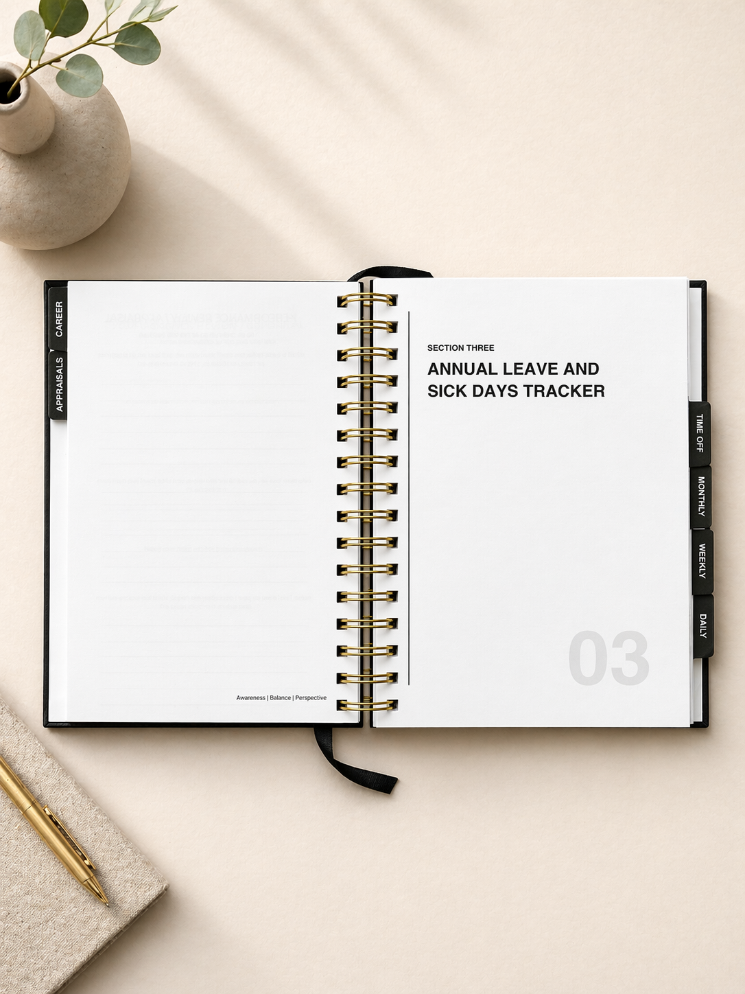 The Work Receipts Planner™