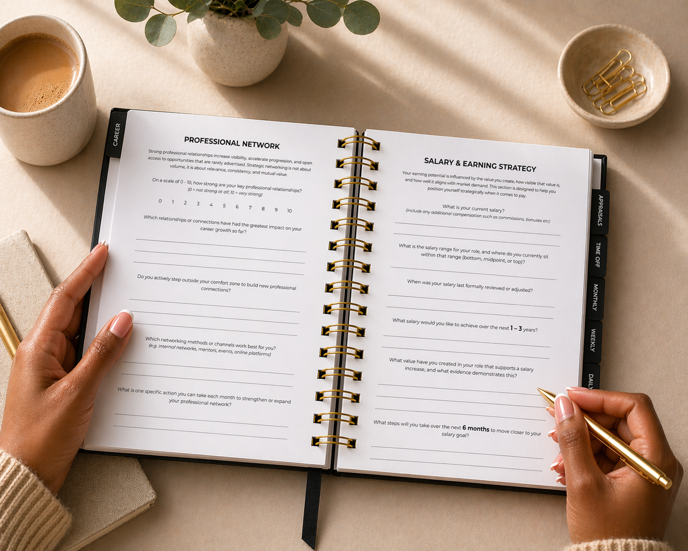 The Work Receipts Planner™